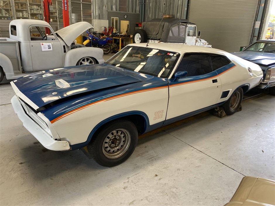 Ford Falcon Xb John Goss Special Classicregister